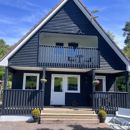 Cosy Lakeside Chalet With Option To Add Private Hot Tub Duneena Экстерьер фото